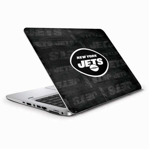 NFL New York Jets Black & White HP Elitebook Skin